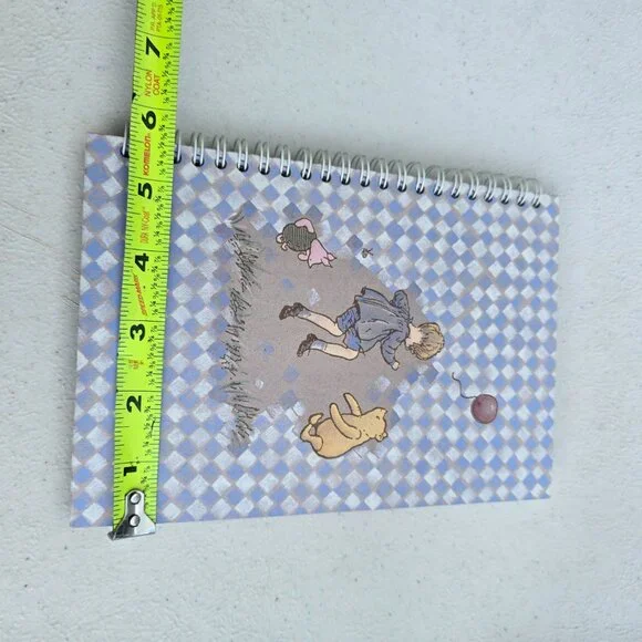 Winnie the Pooh Classic Walt Disney Co by Michel & Co Hardbound Notebook Writing - Picture 9 of 10